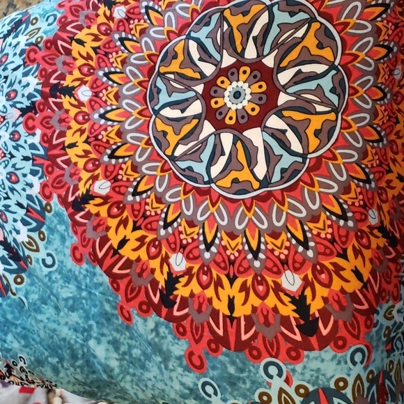 GRECERELLE Loose Fit Short Sleeve Maxi Dress Size XS - Picture 9 of 9